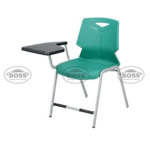 Steel Plastic Green Shell Study Chair