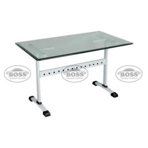 Rectangular Glass Table Medium