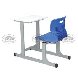 Joint One Seater Desk With Fiber Top