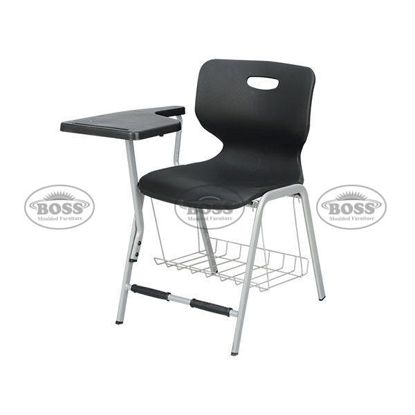 Study Chair with Steel Rack